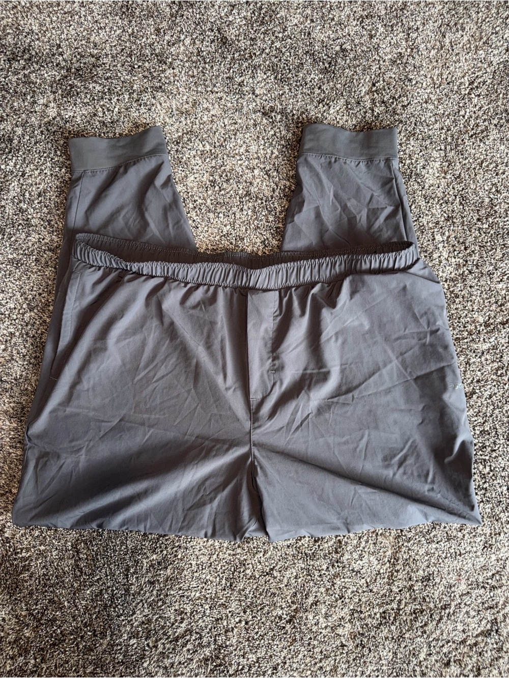 DSG Men's Charcoal Gray Jogger Sweatpants